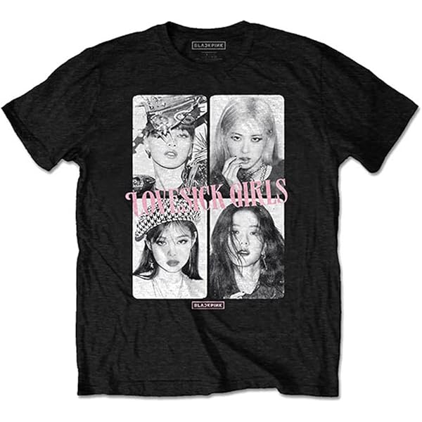 BLACKPINK ユニフォーム T シャツ グッズ Lサイズ BLACKPINK ユニフォーム T シャツ グッズ Lサイズ - メルカリ